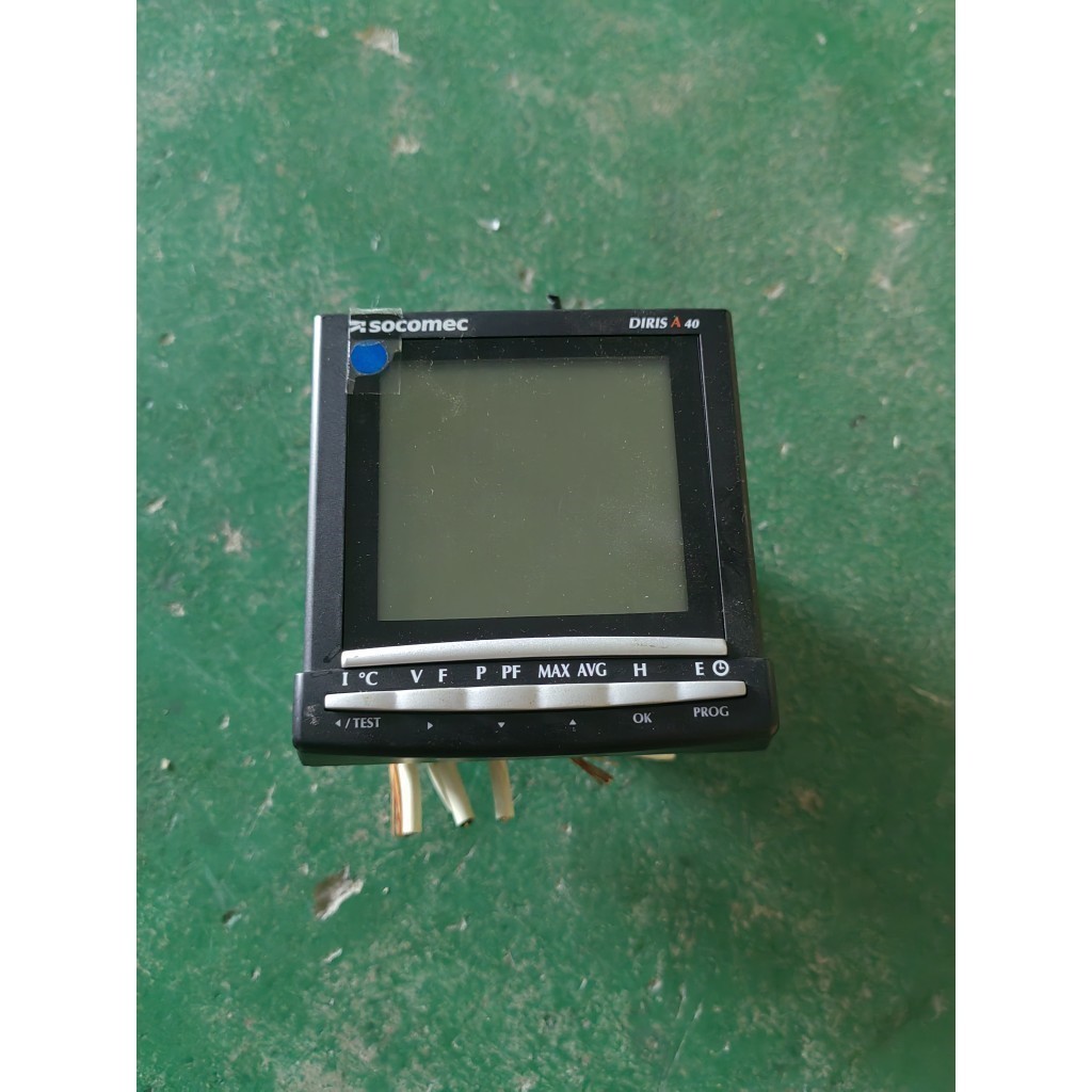 拍前询价（拍前询价）法国索克曼SOCOMEC多功能表DIRIS A40 RS485