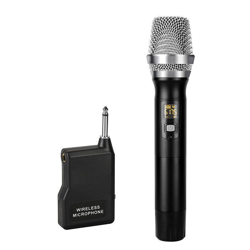 U段无线麦克风教师扩音器话筒 教学导游U段话筒多功能万能麦克风