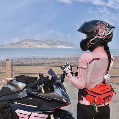 意大利A星腰包马奎斯联名男女摩托车机车休闲收纳包摩旅骑士包