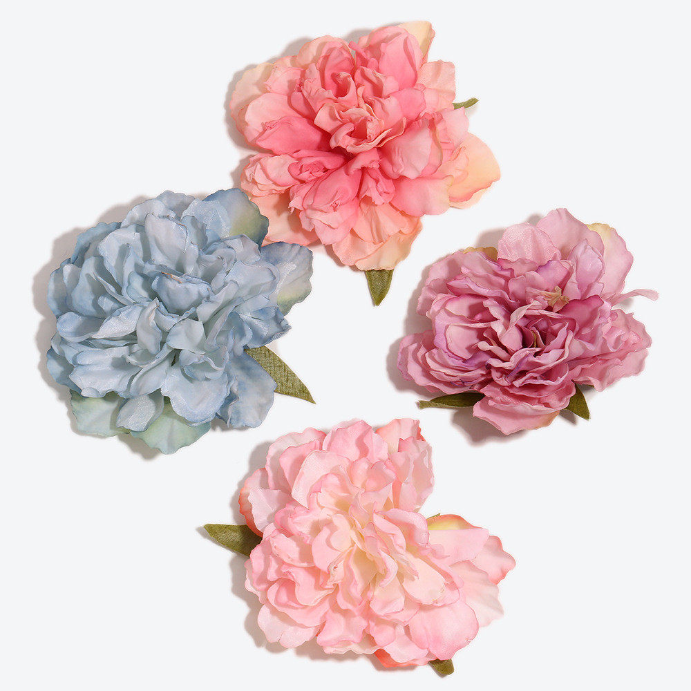 超仙氛围感仿真牡丹花侧边夹刘海碎发发饰大号度假风拍照花朵发夹,饰品/流行首饰/时尚饰品新,发饰,淘宝优惠券,粉丝福利购,淘宝优惠卷