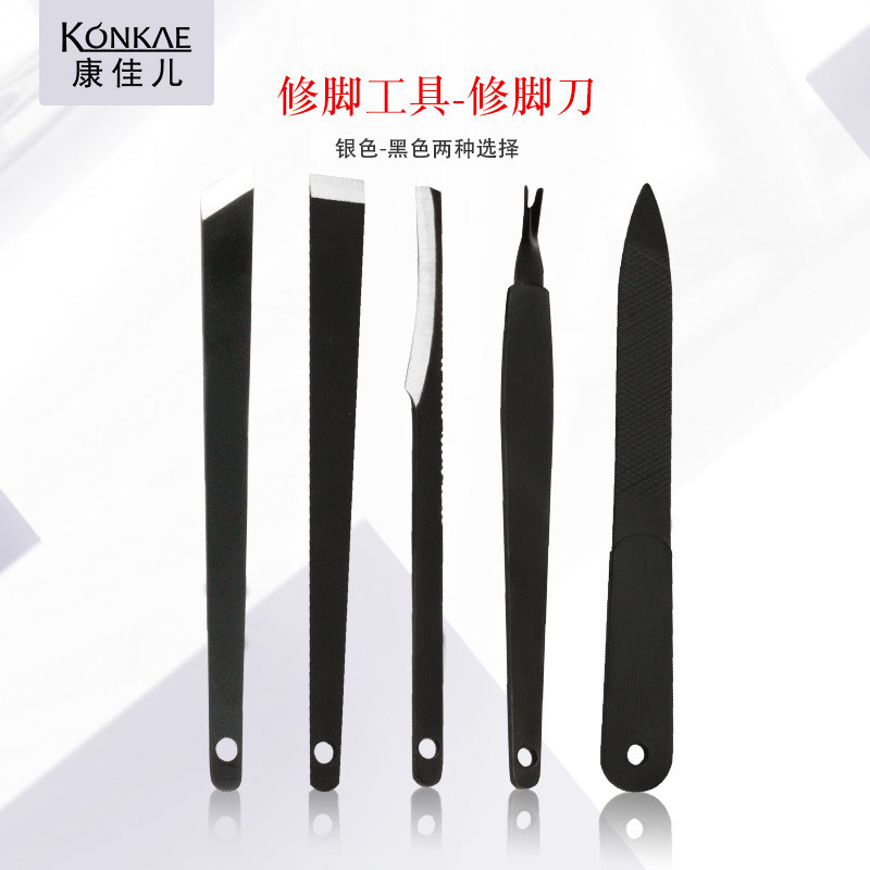 厂家直供修甲修甲修脚工具套装 死皮叉指甲刀 修脚刀套装