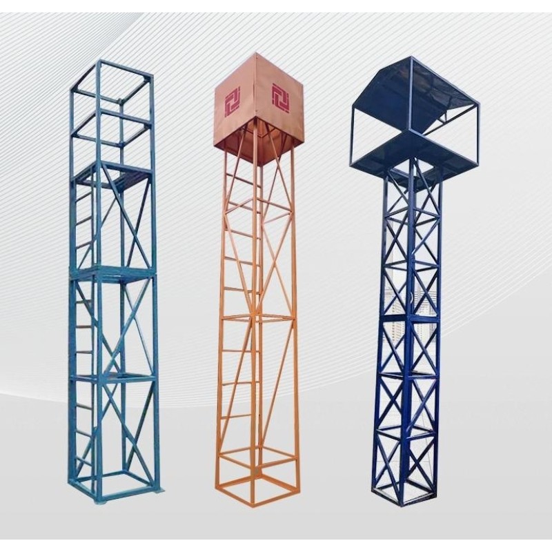 建筑工地标准化灯塔 施工照明灯架子升降灯塔架 户外灯塔建筑架子