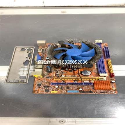 拍前询价梅捷SOYO 主板套装 配e31230v2至强CPU 高性价议价