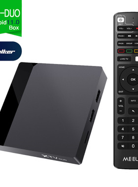 Meelo XTV Duo Stalker TV Box 2GB 16GB S905W2安卓11.0电视盒子