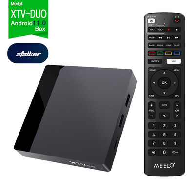 Meelo XTV Duo Stalker TV Box 2GB 16GB S905W2安卓11.0电视盒子