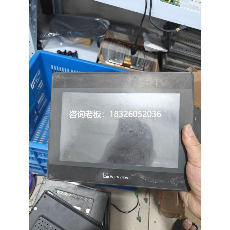 拍前询价威纶通TK6100/6101/6105i v5WV十寸触摸屏，功能包好议价