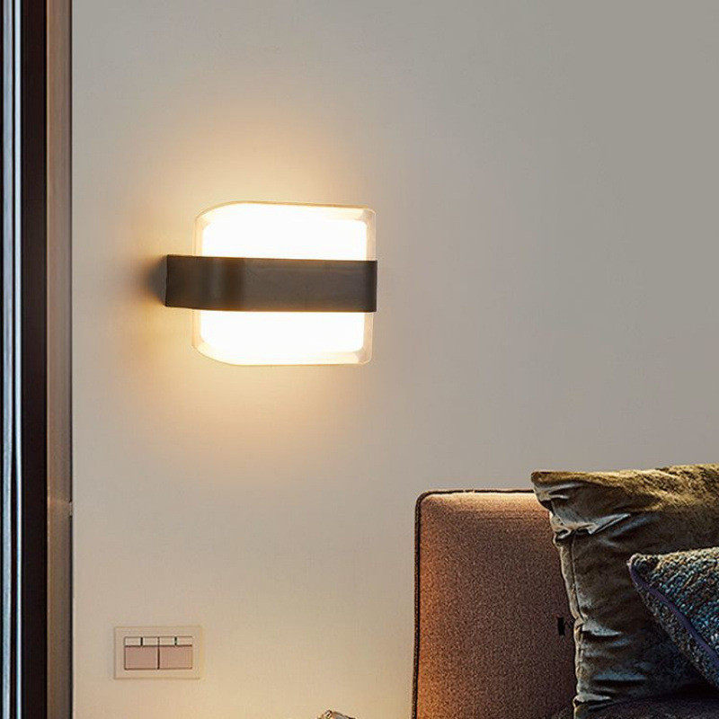 户外壁灯防水酒店墙壁灯具LED花园别墅简约楼梯过道灯极简北欧,家装灯饰光源,壁灯,淘宝优惠券,粉丝福利购,淘宝优惠卷