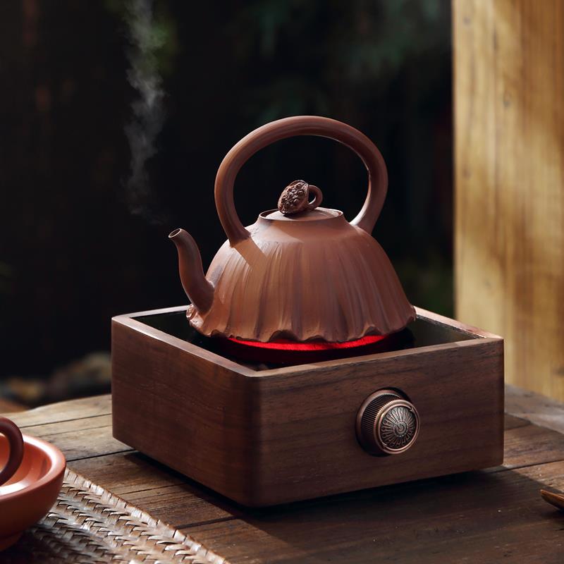 电陶炉家用煮茶烧水陶壶功夫茶具专用静音煮茶器煮茶炉砂铫煮水壶