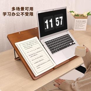 北欧书桌简约家用学生儿童卧室电脑桌书房学习写字台楠竹写字板