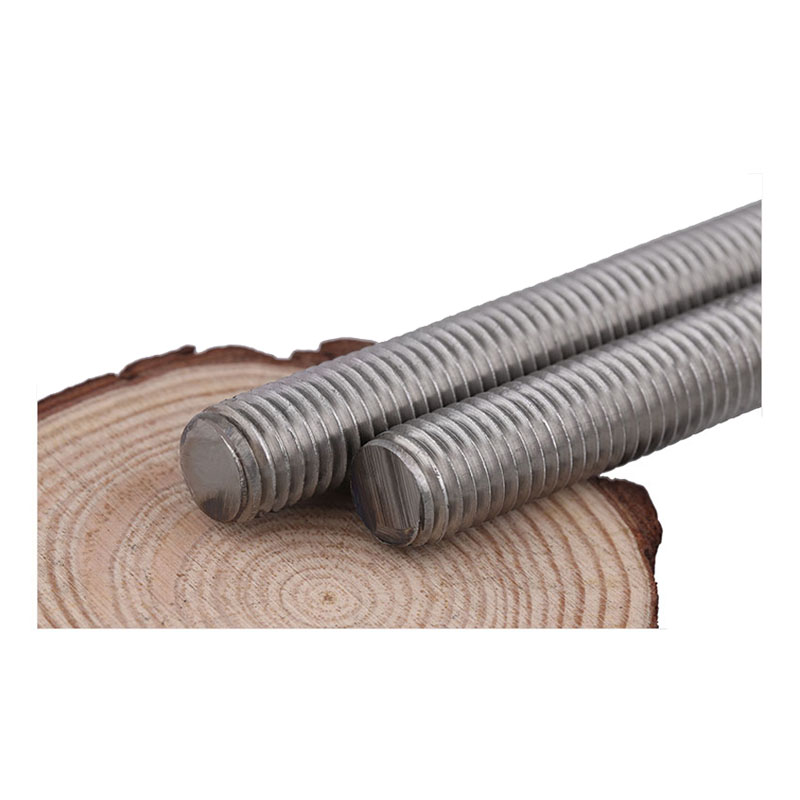 304不锈钢细牙丝杆螺杆牙条M6M8M10M12M14M16M18M20*1.0*1.25*1.5