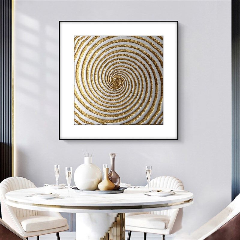 现代轻奢客厅餐厅装饰画金属边框卡E纸组合壁画抽象金色时尚简约,家居饰品,现代装饰画,淘宝优惠券,粉丝福利购,淘宝优惠卷