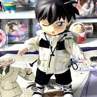 柯南可动毛利兰ob11全套娃娃名侦探Tb素体娃衣玩偶