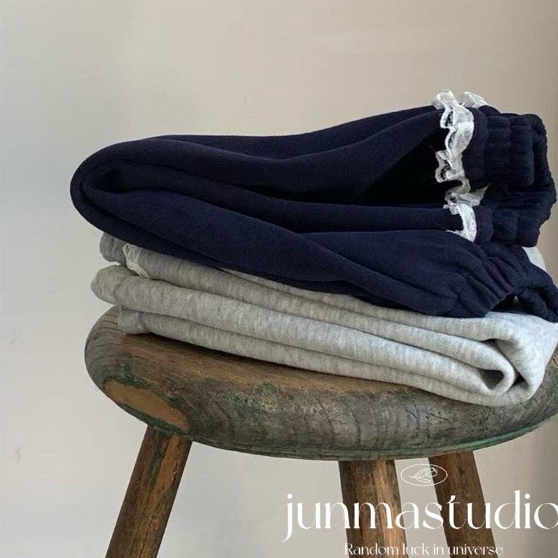 小屁股宝宝儿童秋装t新款韩系百搭花边裤休闲裤灯笼裤,童装/婴儿装/亲子装,儿童运动裤,淘宝优惠券,粉丝福利购,淘宝优惠卷