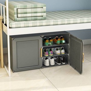 阳台鞋柜b防晒防水多层小鞋架不占空间家用幼儿门外室外门口防雨