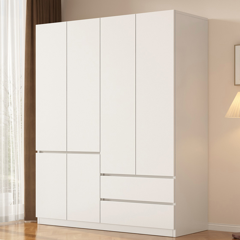 纯实木衣柜家用卧室小户型