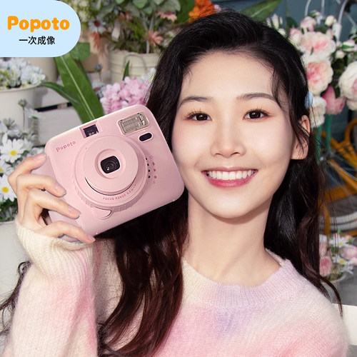 popoto拍立得相机拍立得mini12