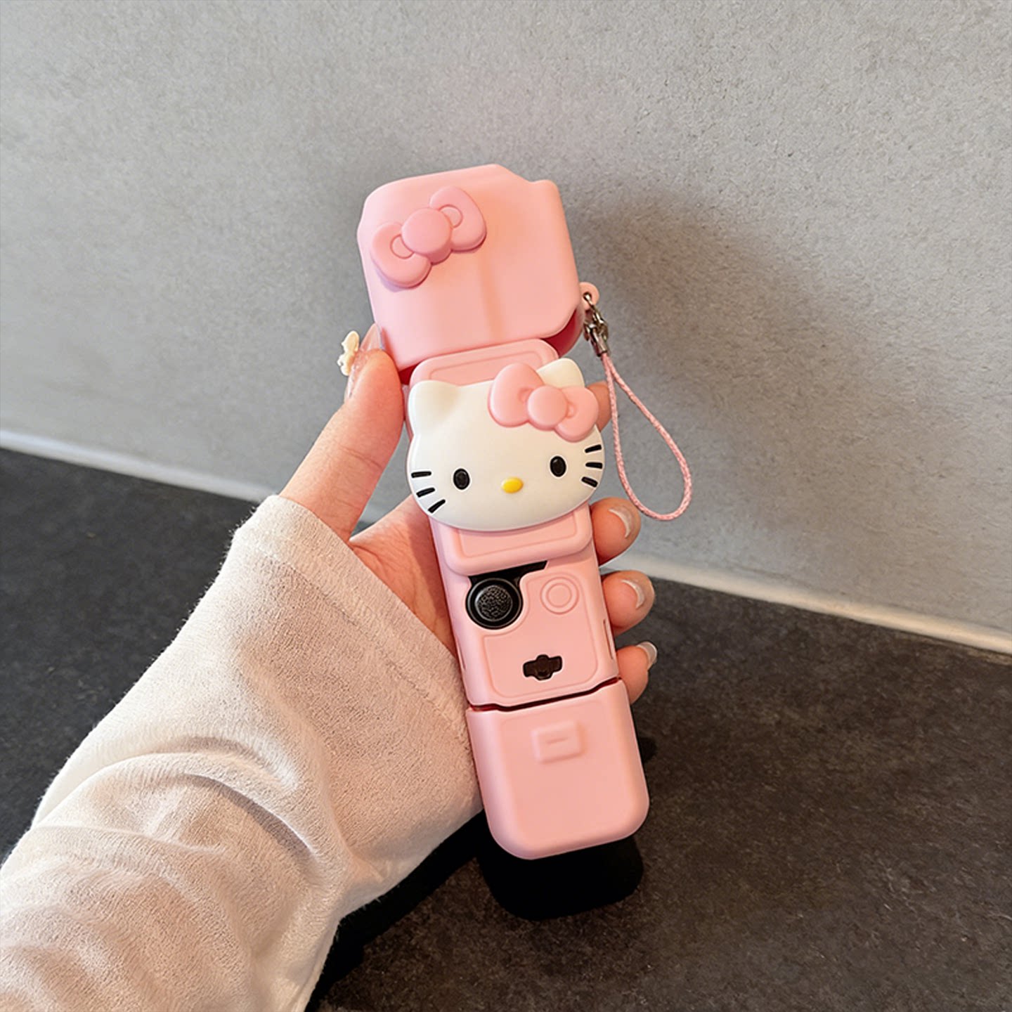 Kitty猫咪大疆保护壳pocket3保护套可爱硅胶镜头云台相机