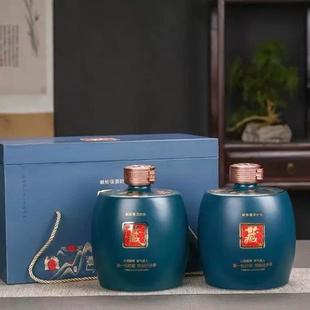 酒坛 景德镇陶瓷酒瓶1斤3斤5斤高档复古家用酒壶密封酒罐礼盒包装