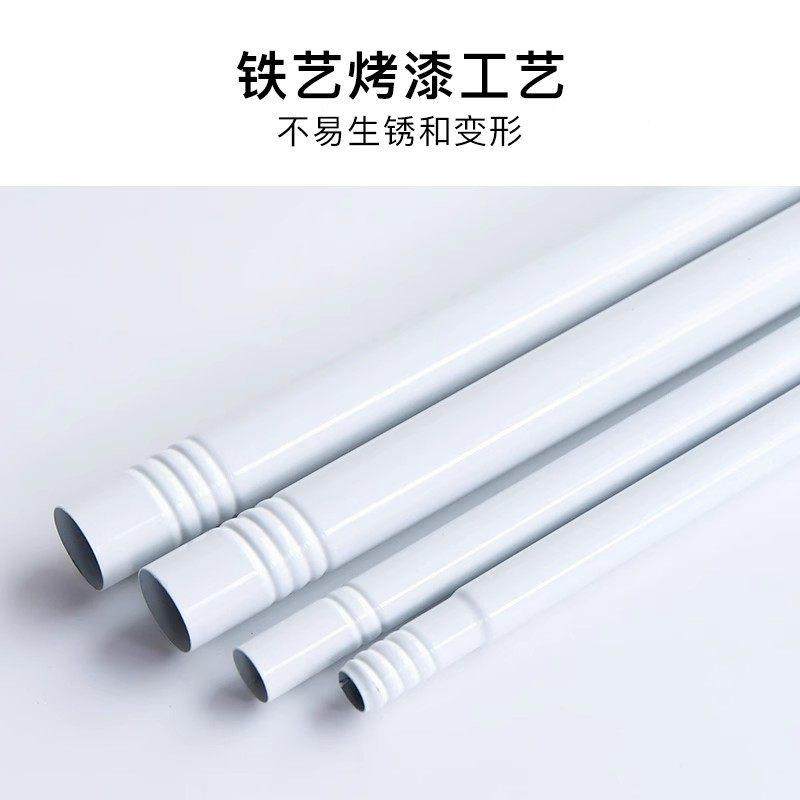 蚊帐支架杆加粗加厚家用方顶ZJ090 杆床杆配件漆落烤地蚊帐杆子架