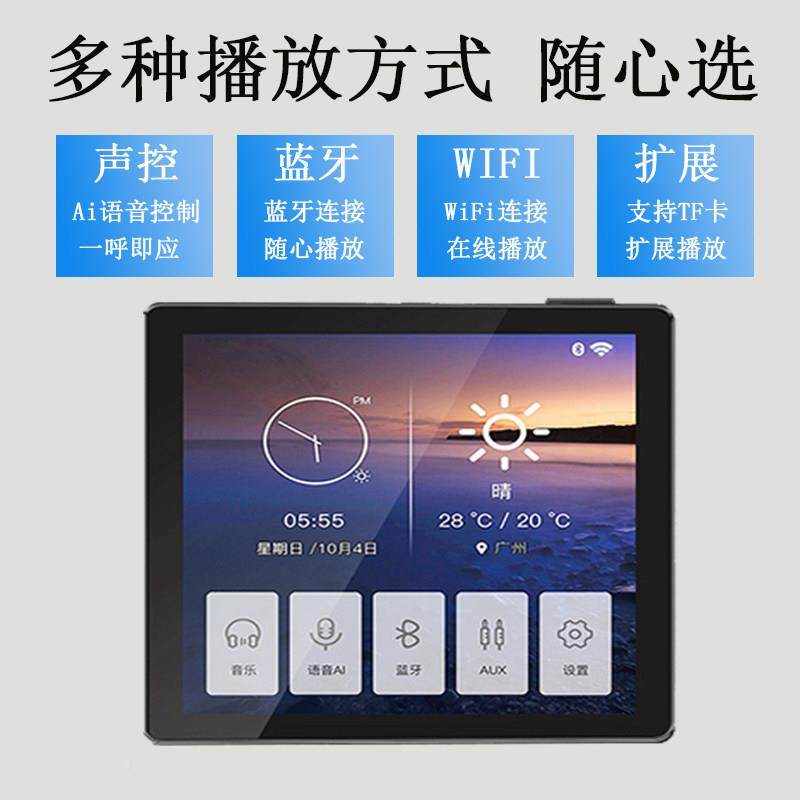 能G7全屋智家居系统吸顶音响庭背景音乐控制主机悬吊器式天花板家