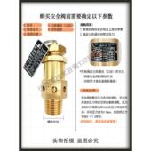 燕峰 6T全铜压机高压安全阀自动 254T空 富浙江燕峰超A28X 4中0T