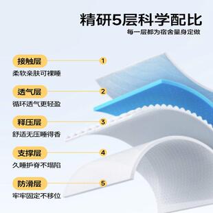 床垫学生SSCD宿舍单人记忆棉垫家用地租房软专用海绵褥子榻铺榻米