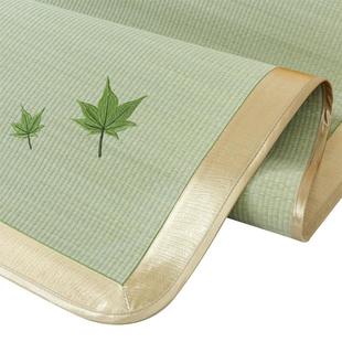 华芯升凉蔺草席1.2米单人床天然0.9m学生宿舍HS 2205席子0.8灯兰