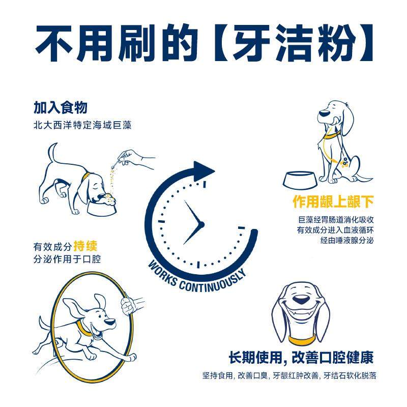 洁口牙粉20g 减少口臭牙结洁石猫咪狗洁齿洁齿粉腔清狗用品,宠物/宠物食品及用品,猫口腔清洁,淘宝优惠券,粉丝福利购,淘宝优惠卷