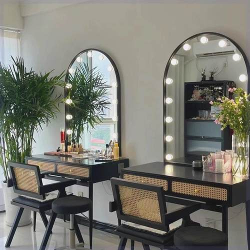 照相馆专业带灯化式妆台新中婚纱店美院妆工作室化师专用QSD化容