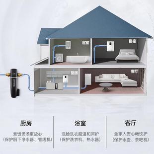 902家用自来水置全屋过滤华器三机合一冲洗净水HD 帝前净水器Q