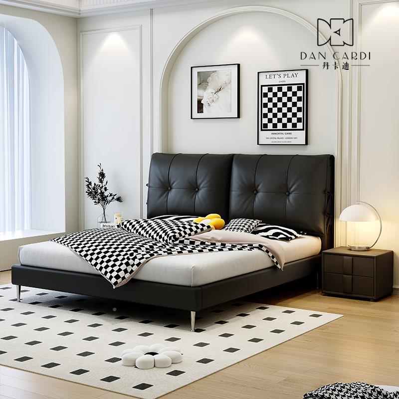 6660000小奶包二代床头软包靠洗皮垫靠背抱枕Pr套o升级版免全包防