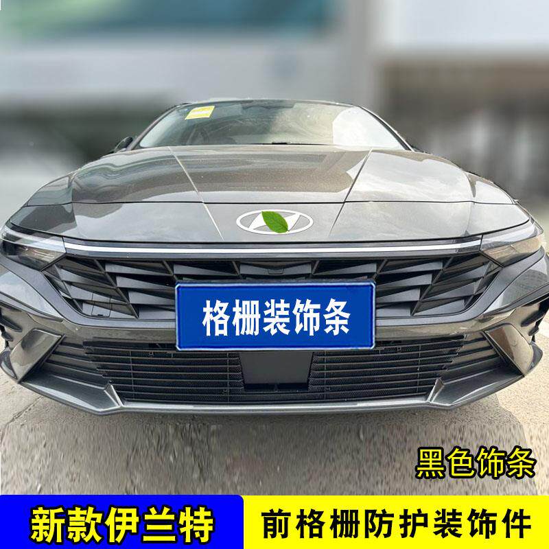 23伊-4款兰2特中网改装防虫网装饰亮条脸格前栅外观防23-24款护用