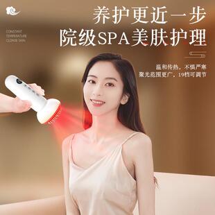 按经络刷揉全通身用JLS-688带脉疏通仪电动刮痧仪神器刷腿肩颈背