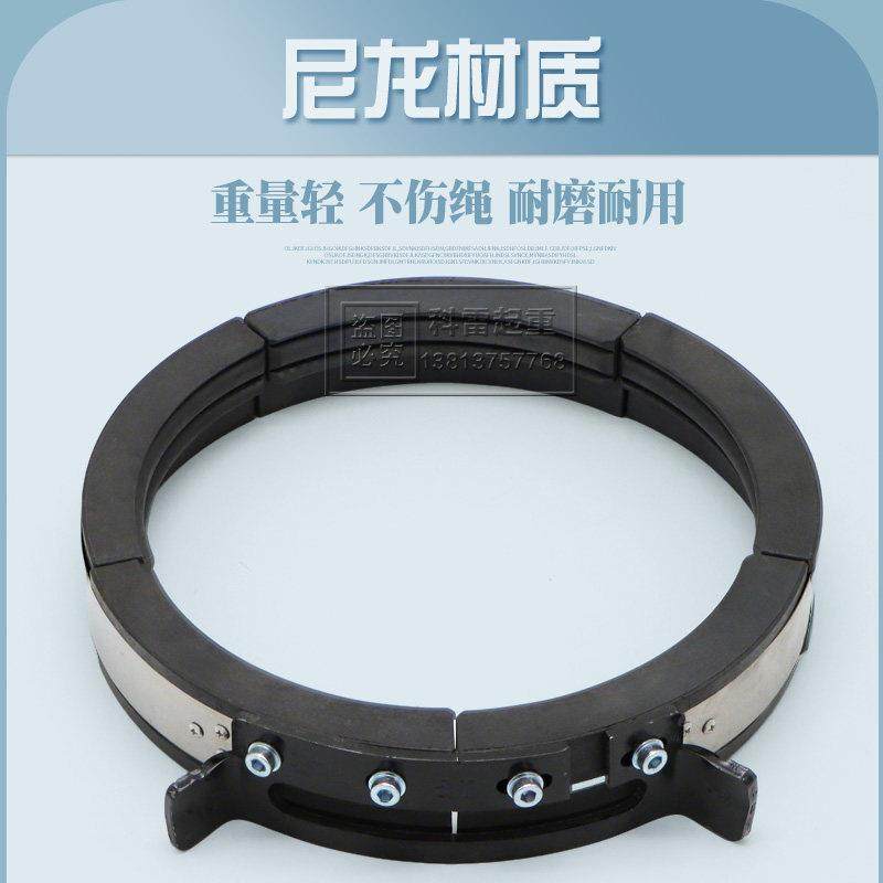 河南矿山葫专钢丝绳电动用葫芦芦尼龙导/绳器 2/3/5/1016吨排绳器