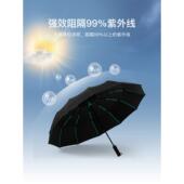 GSQ款 大超雨强防风伞超防晒新伞晴雨两用男士 加固抗风全自动折叠