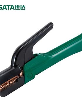 电焊钳新31341-31款焊把钳防小电焊机工业级烫纯铜抗夹摔配件电型