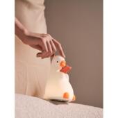 读厅书鹅拍小夜灯家居摆电视FXN柜桌面件客卧室装 饰可爱创意拍小