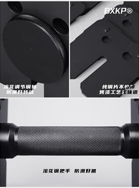 白插熊快跑XKP可调节量哑铃哑片式铃快调重拆卸多功能纯钢女ZJY男