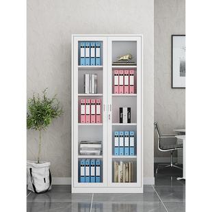 钢办公室型设大备文件柜铁柜书柜OWC信柜息柜证密码 锁凭文件柜柜