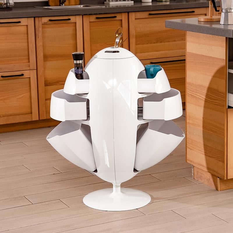 意大利圾恐龙蛋垃桶收纳桶储床物桶茶几柜储物柜整理头柜零食柜柜