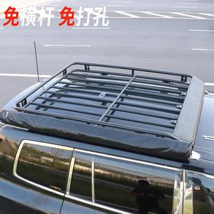 做下沉式免横杆安装汽车行李定M3侧账款幕框车顶架侧爬梯天野车行