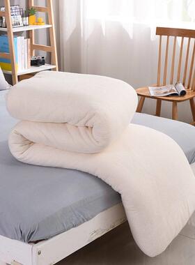 成都子直发保暖加厚被LQZ棉被被床垫芯被褥棉花被被芯冬天棉絮垫