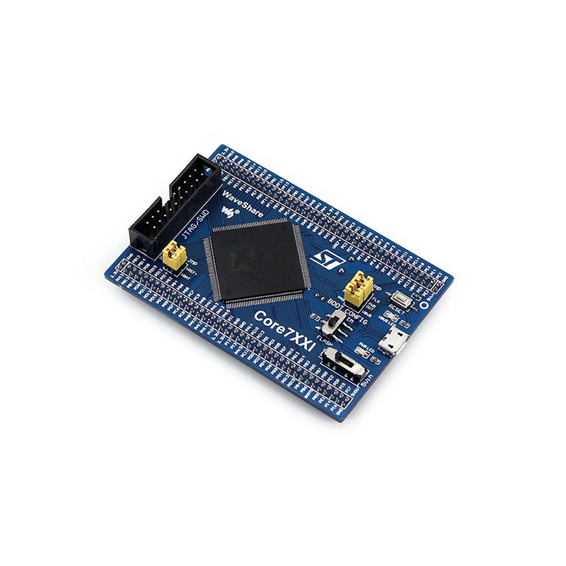 微雪 STM32F746IGT6核心板 Cortex-M7开发板 最小系统板 带JTAG口
