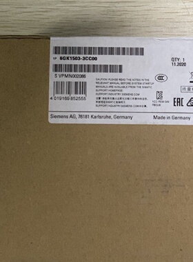 议价6GK1503-3CC00西门子OLM/G12-1300 V4.0光纤连接模块6GK15033
