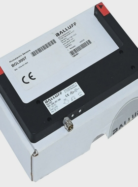 BalluffBGL0007PhotoelectricSensorsNeu