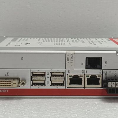 Beckhoff C69150000 Industrial PC 1.6GHz Z530 FC9051 UPS 24V