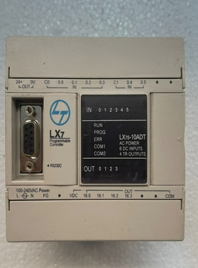 LTlx7-10adt-4a/LX7-10ADT-4ALX7系列可编程控制器