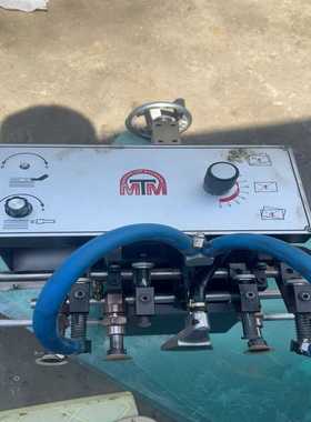 MTM品牌二手覆膜机飞达头，功能完好，成色新！配套蓝色软管，-询
