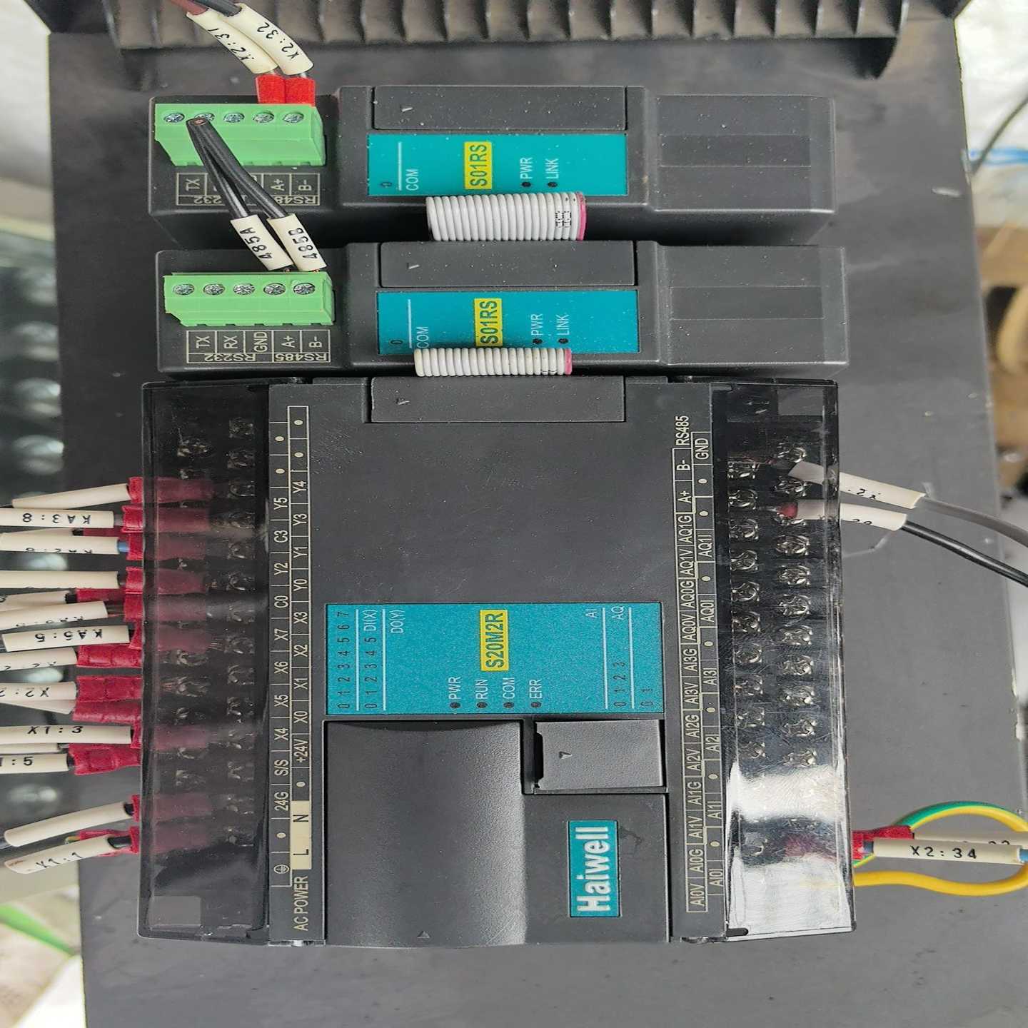 plc海为S20M2R带两个s01rs询价