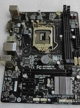 （议价）Gigabyte/技嘉H81M-S11150小主板